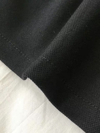 Váy polo dáng suông ulzzang
