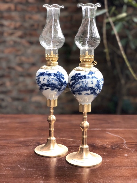 Đèn thờ dầu Bát Tràng chọn mẫu