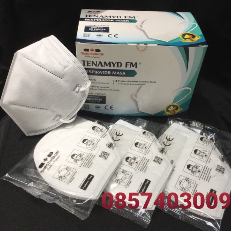 Khẩu Trang Tenamyd FM N95 Chính hãng