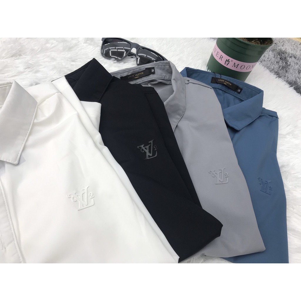 Áo thun nam [QUẢNG CHÂU] áo phông nam đẹp tay ngắn cao cấp  cực đẹp - ANZ