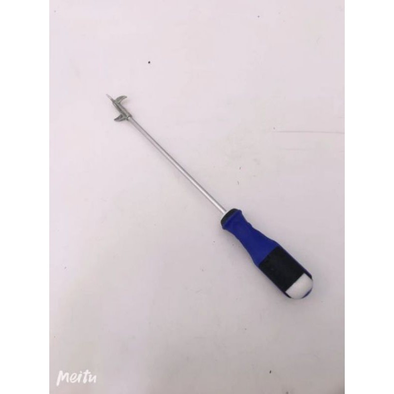 Cây móc đinh đá 3 chức năng tiện dụng - móc đinh đá lốp xe hơi, xe máy , dùng làm tua vít , thoát hiểm