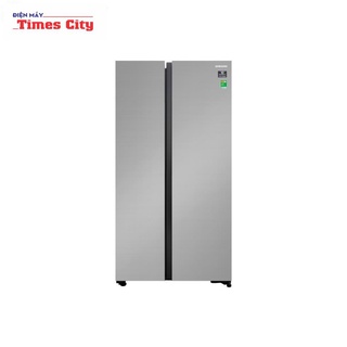 Tủ lạnh Samsung side by side RS62R5001M9/SV