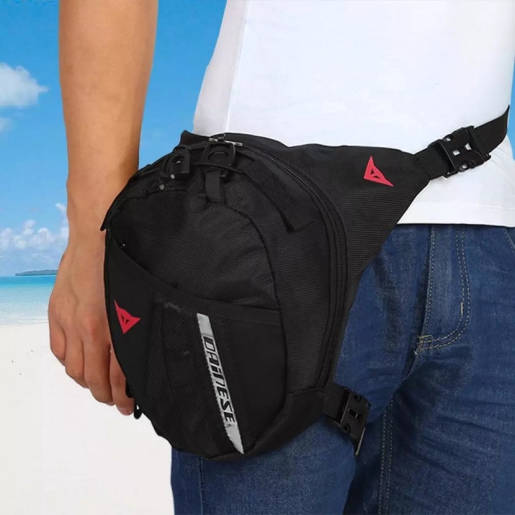 TÚI ĐEO ĐÙI ĐEO HÔNG DAINESE ĐA NĂNG 2IN1