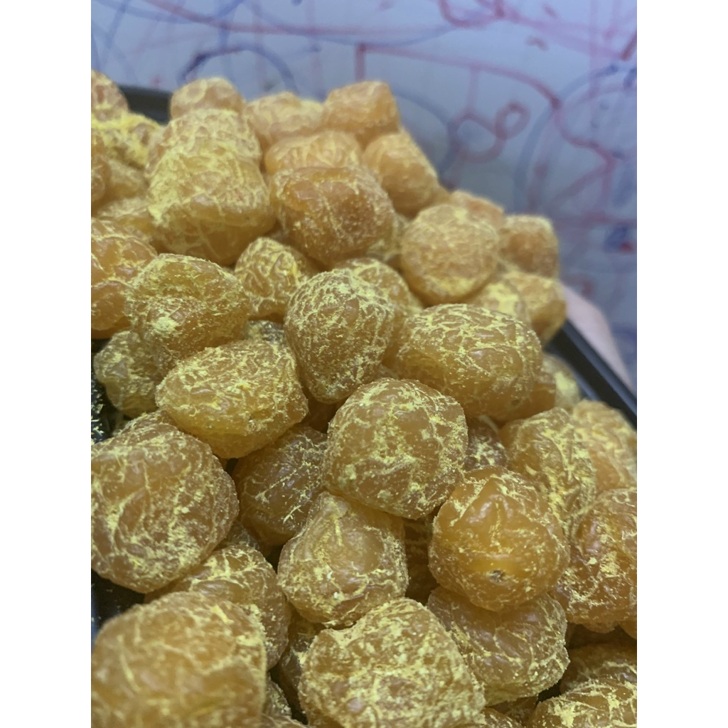 Ô mai mơ nho dẻo gừng