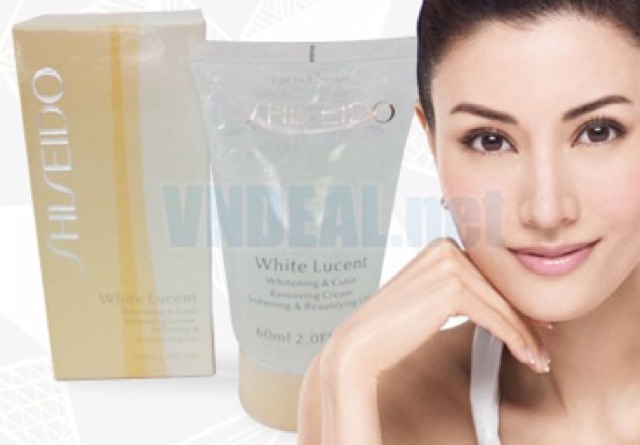 Tẩy tế bào chết shiseido white lucent