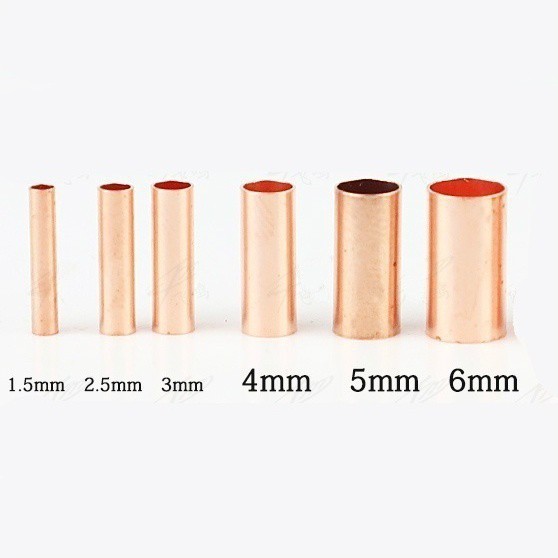 Set 50 ống nối bằng đồng chuyên dụng chất lượng cao