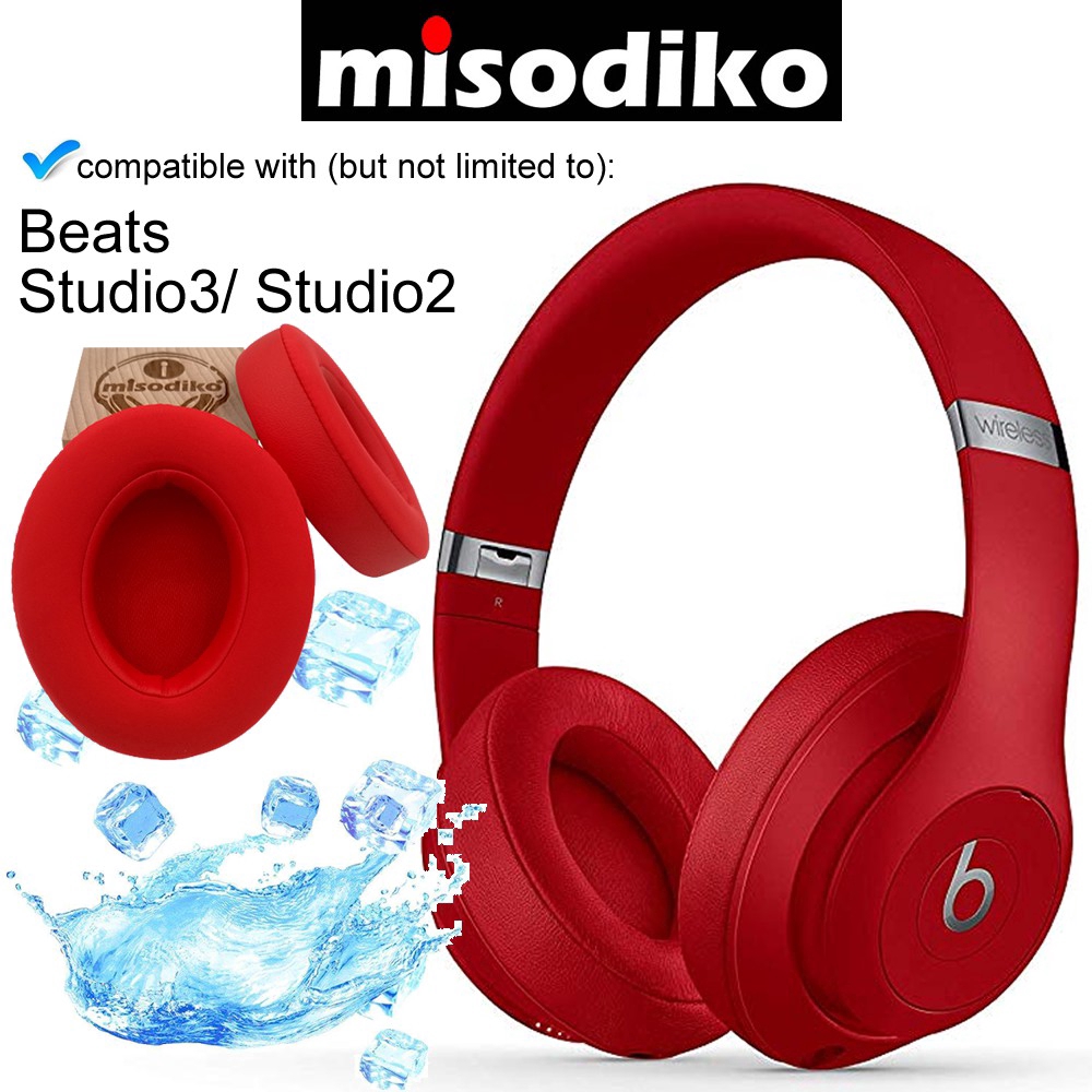 Đệm lót tai nghe có dây/không dây thay thế tiện dụng cho Beats Studio B0500 / B0501 / Studio 2.0 và Studio 3.0