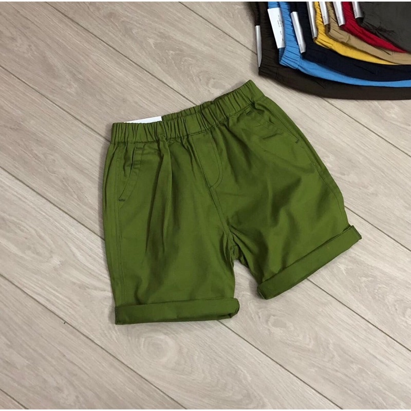 Quần kaki bé trai