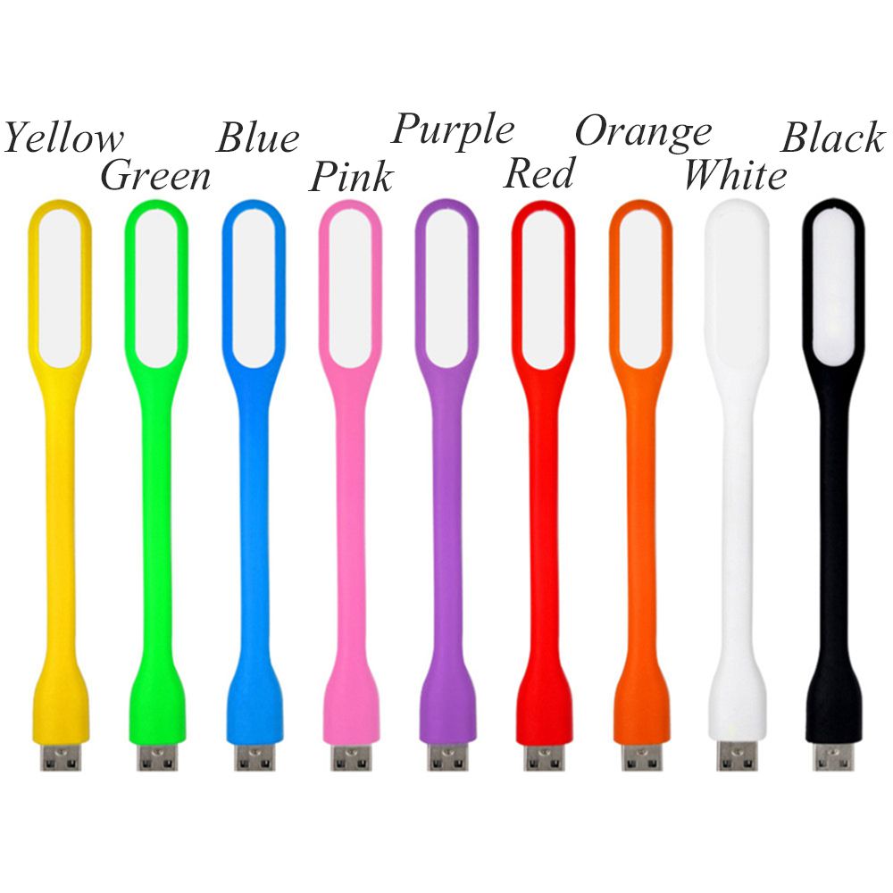 Set 2 đèn led đọc sách nhỏ gọn cổng usb tiện dụng