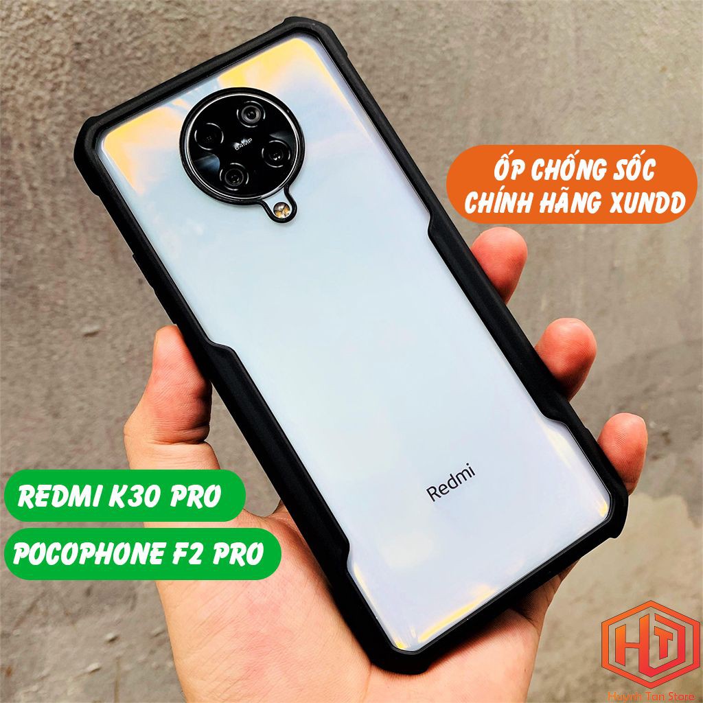 Ốp lưng Xiaomi Pocophone F2 Pro, Redmi K30 Pro chống sốc XUNDD