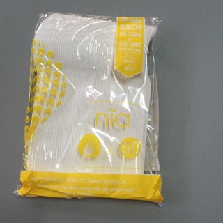 Nĩa, dĩa nhựa 50 cái