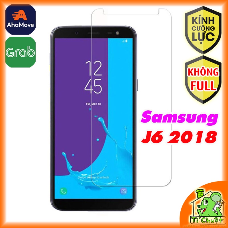 [Ảnh Thật] Kính CL Samsung J6 2018 (J600) - Cường Lực 2.5D Không FULL 9H-0.26mm
