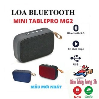 Loa Bluetooth Mini Cầm Tay MG2, loa bluetooth giá rẻ, thiết kế nhỏ gọn cầm tay, bảo hành 12 tháng