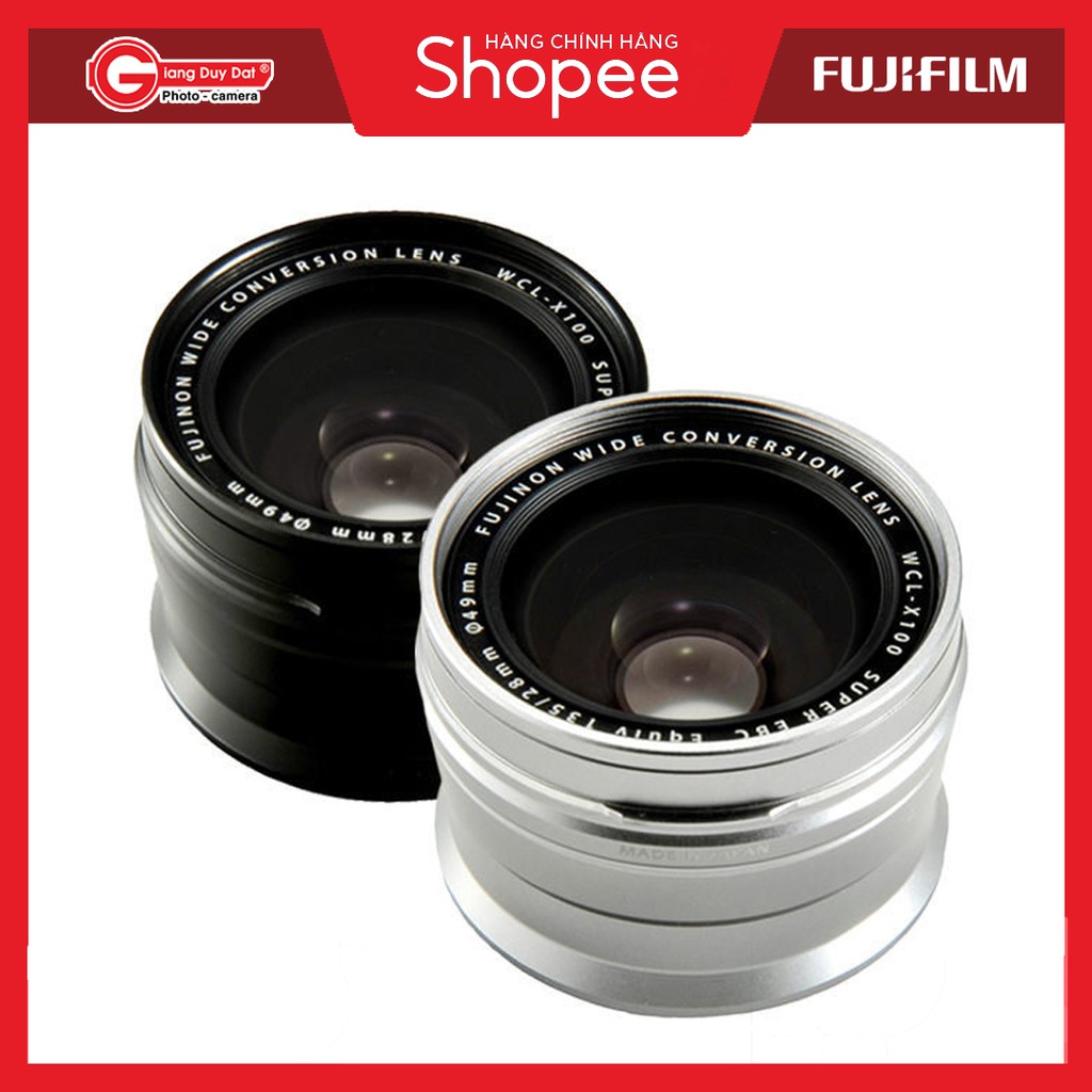 Ống Kính Fujifilm WCLX100 WideAngle Conversion Chính Hãng Fujifilm