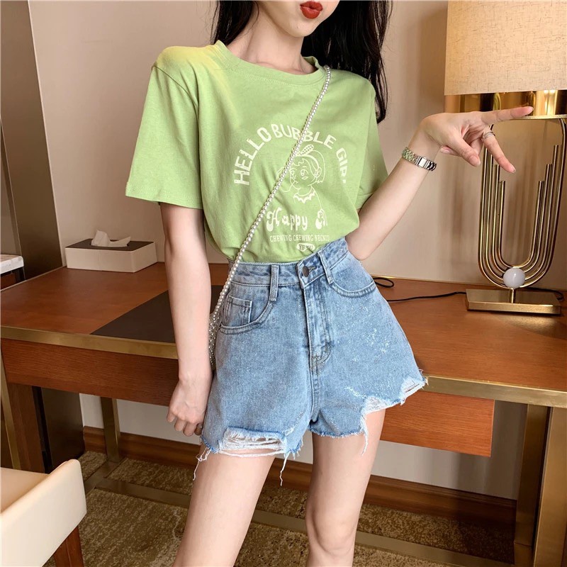 [ẢNH THẬT] Quần shorts nữ cạp cao siêu chất⚡️ 𝐅𝐑𝐄𝐄 𝐒𝐇𝐈𝐏 ⚡️Hàng cao cấp, full size S - XL - Mã SB1