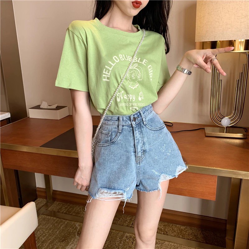 [ẢNH THẬT] Quần shorts nữ cạp cao siêu chất⚡️ 𝐅𝐑𝐄𝐄 𝐒𝐇𝐈𝐏 ⚡️Hàng cao cấp, full size S - XL - Mã SB1 | BigBuy360 - bigbuy360.vn