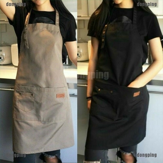 Tạp Dề Nấu Ăn Bằng Polyester Có Túi Tiện Dụng Cho Nhà Bếp