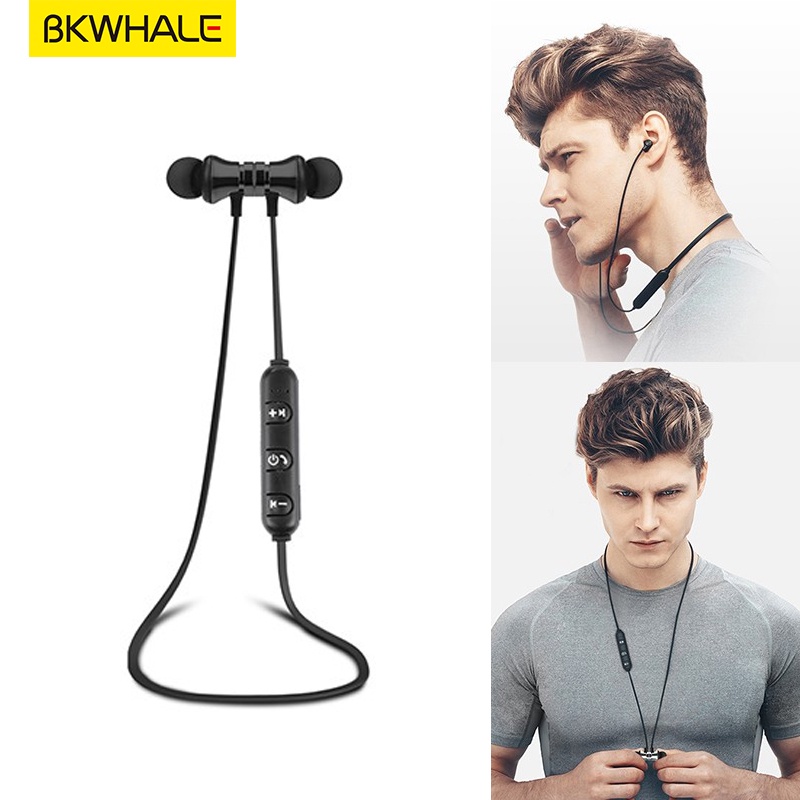Tai Nghe Bluetooth 5.0 Không Dây GB-03 GB-04 Kiểu Dáng Thể Thao Chống Thấm Nước Có Micro Tiện Dụng