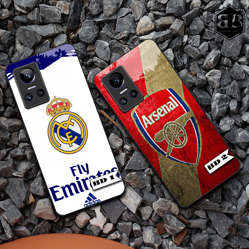 Ốp lưng kính cường lực Realme GT Neo 3 bóng đá
