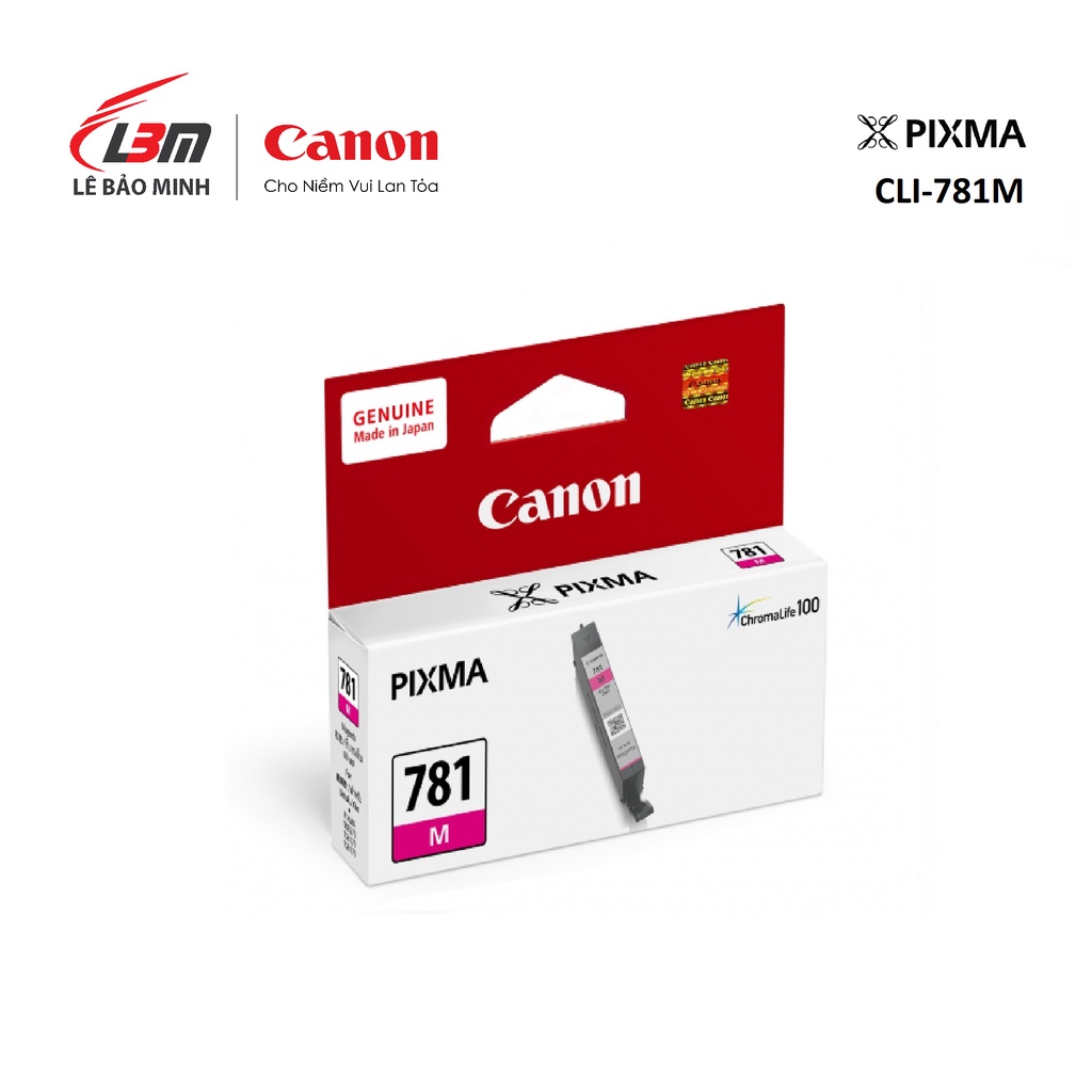 Hộp mực in màu Canon PGI-780 CLI-781