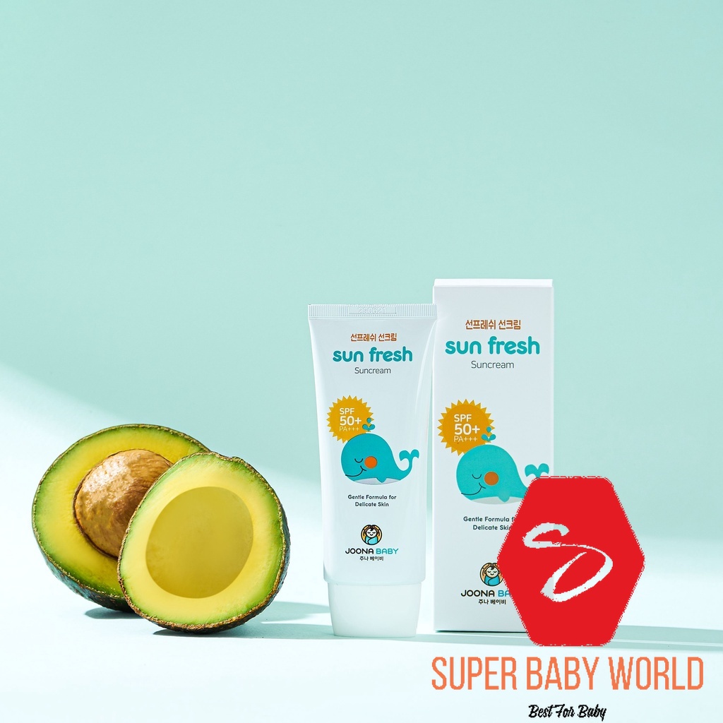 Kem chống nắng Sun Fresh Joona Baby Hàn Quốc