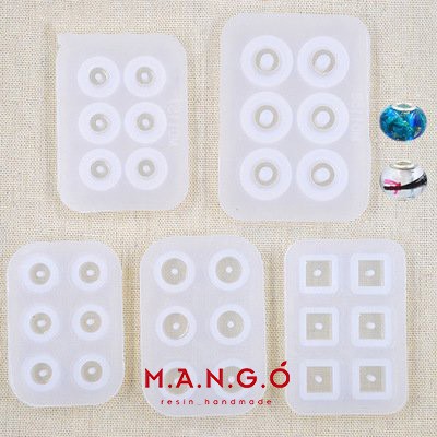 Khuôn làm vòng tay resin epoxy DIY handmade