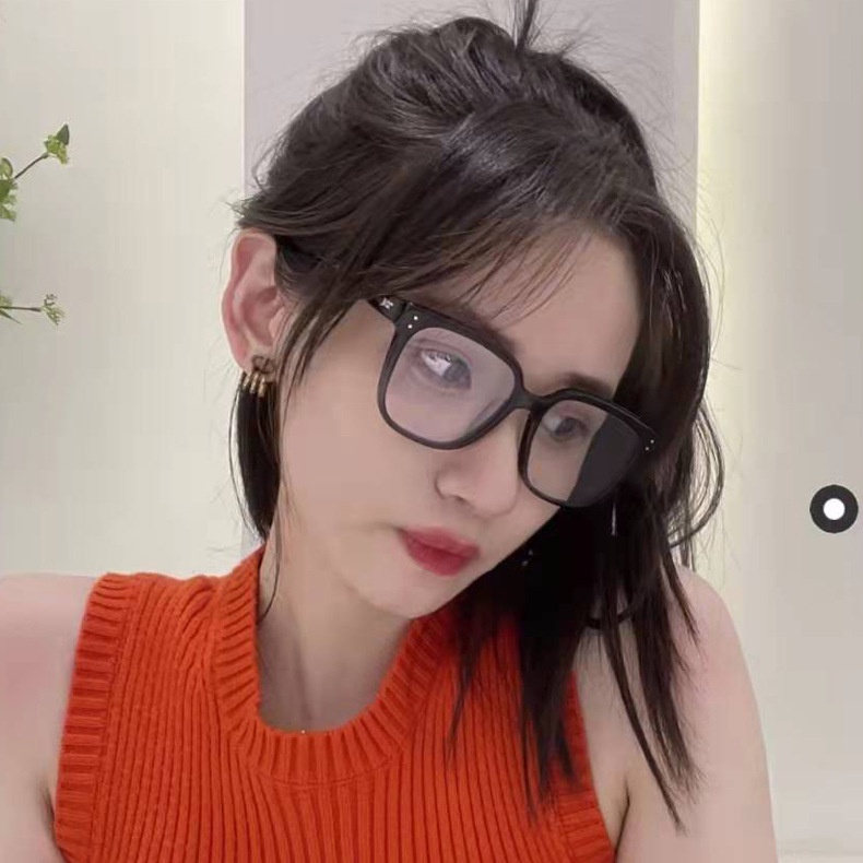 Gọng kính cận nam nữ Viendo hình vuông đổi màu chống ánh sáng xanh Hàn Quốc thời trang