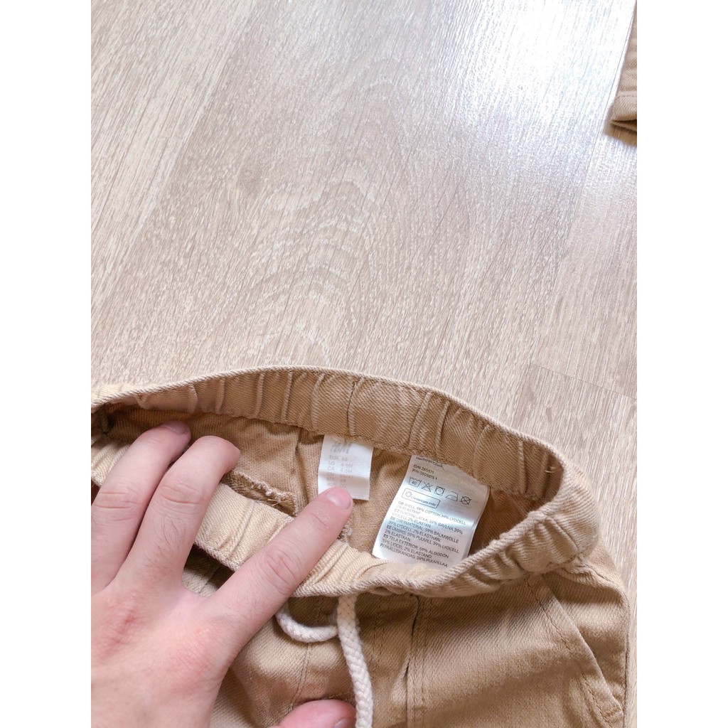 🍧🍧🍧 Quần H&M kaki bao chất cho bé trai nhí🥰