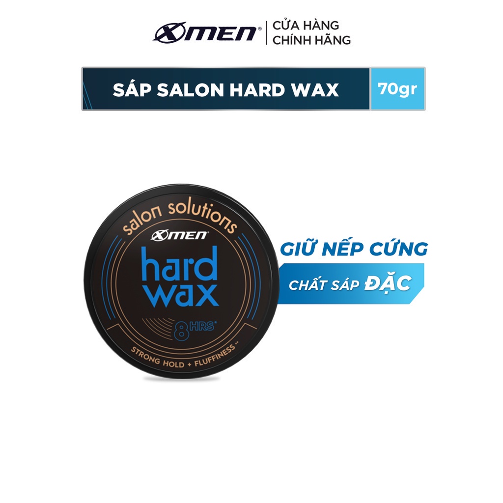 XMEN SALON SOLUTIONS HARD WAX 70G