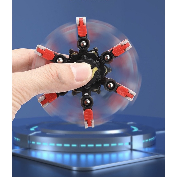 Đồ chơi con quay biến hình độc đáo vui nhộn tăng khă năng sáng tạo tư duy cho bé Masterkids