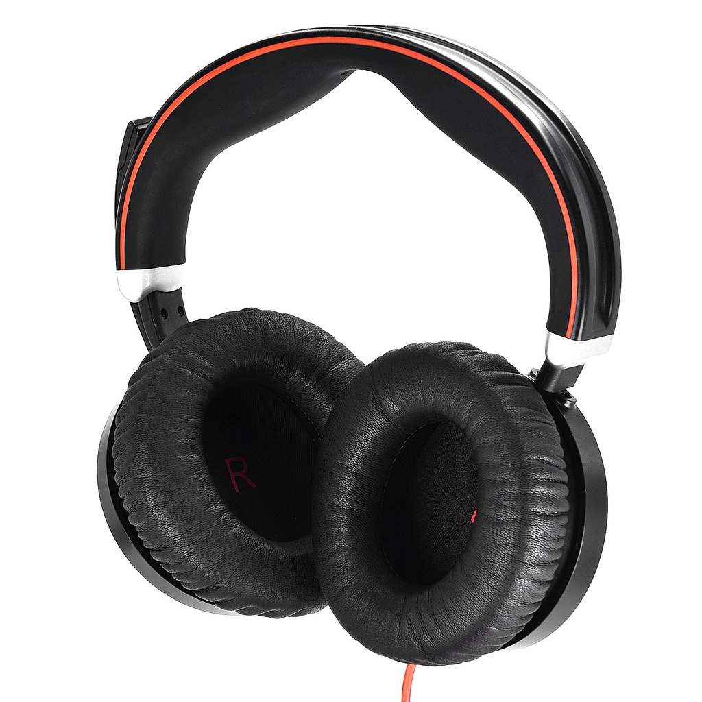 Cặp Mút Đệm Tai Nghe Thay Thế Bằng Da Cho Jabra Evolve 80 UC, 80 MS