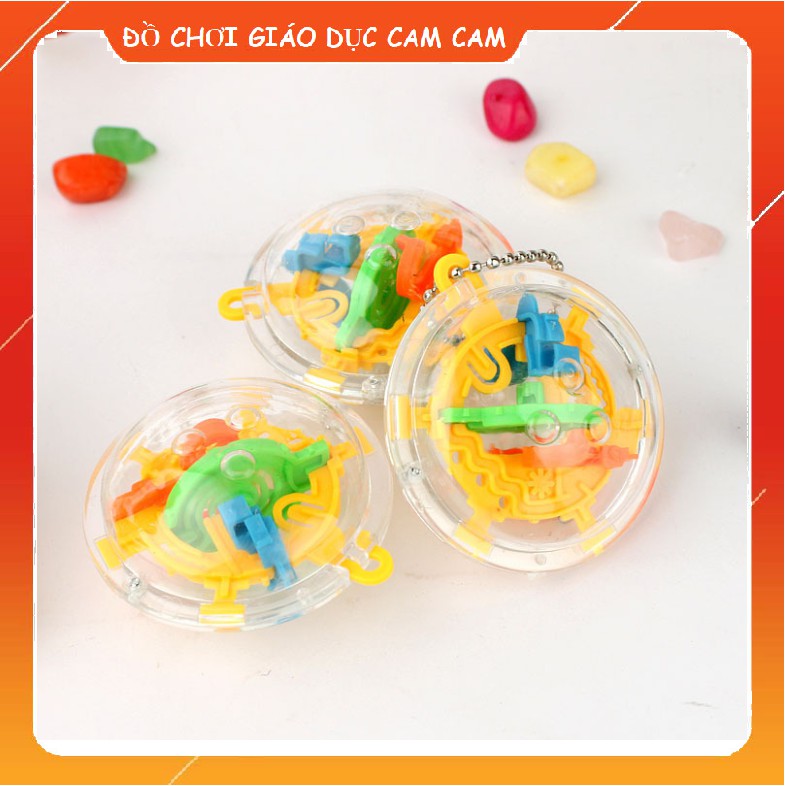 Trò Chơi Giải Đố ⚡Đĩa Bay Mê Cung 3D⚡ Size Mini Thần Kì đồ chơi giáo dục rèn luyện trí não cho bé Hàng Loại 1