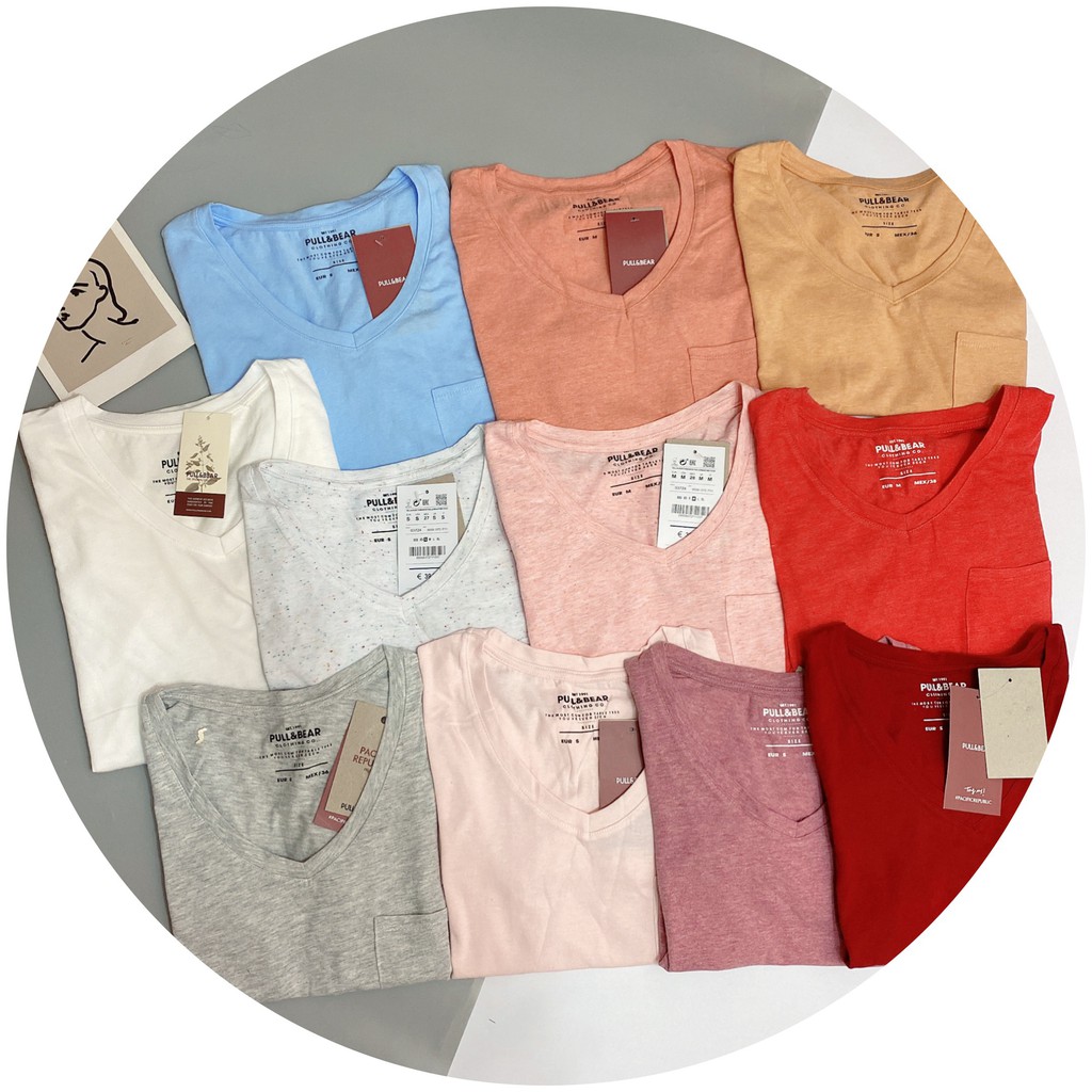 Áo pull cổ tim bsk | BigBuy360 - bigbuy360.vn