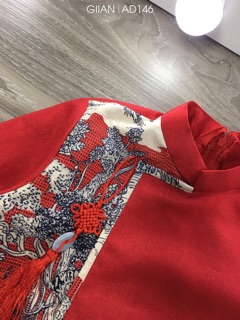 Áo dài đại gia đình