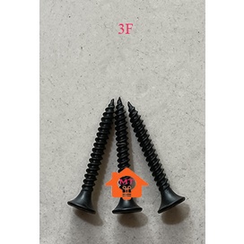 Vít Gỗ Đen - Vít Thạch Cao trọng lượng 100 Gram/bịch màu đen mũi sắc bén đễ dàng khoan thủng gỗ, thạch cao