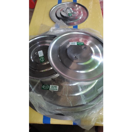 Nắp nồi nhôm nhiều kích cỡ từ 32-48 cm