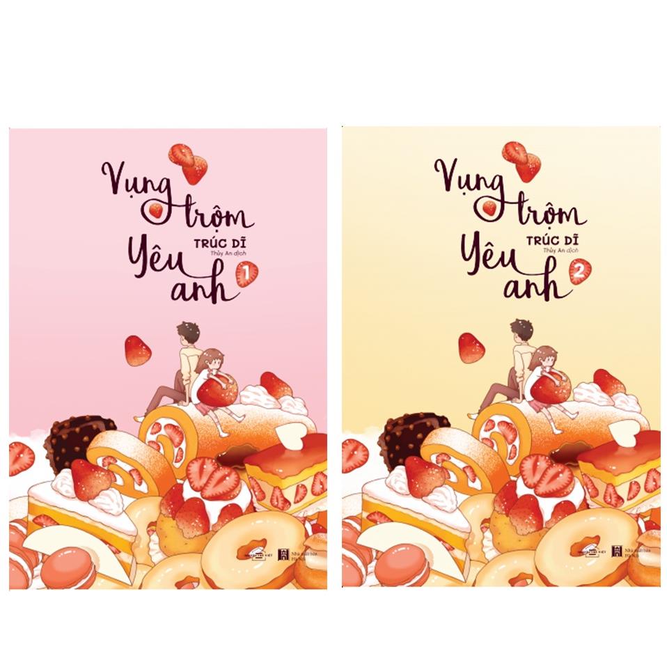 Sách - Vụng Trộm Yêu Anh, Tập 1+2 [AZVietNam]