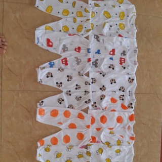 Set 5 bộ carter dài tay cho bé