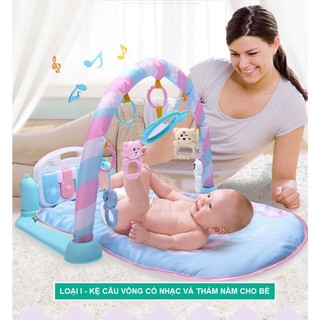 thảm chơi có nhạc cho bé yêu