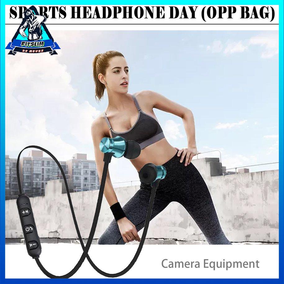 Tai nghe không dây thể thao XT11 Tai nghe âm thanh nổi thông minh có từ tính