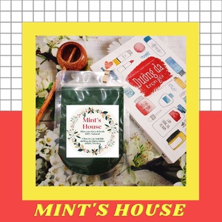 Bột Mặt Nạ Tảo Xoắn Dưỡng Da Nguyên Chất Handmade