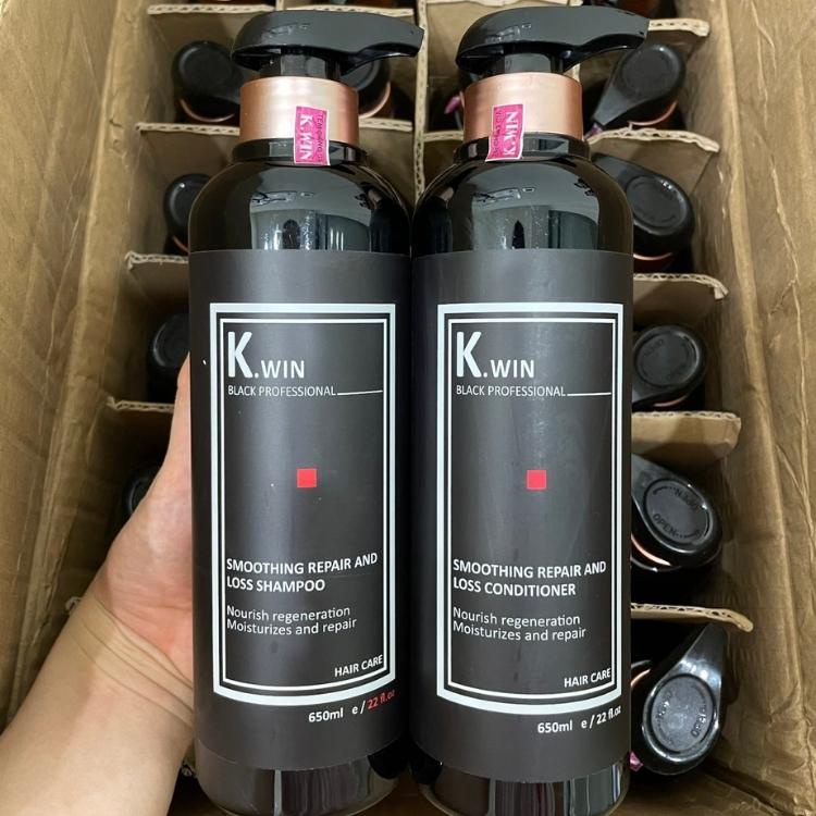 Dầu gội kwin luxury phiên bản cao cấp. Dầu gội đầu ngăn dầu, ngăn gàu, ngăn gãy rụng, phục hồi siêu mềm mượt Kwin Luxury