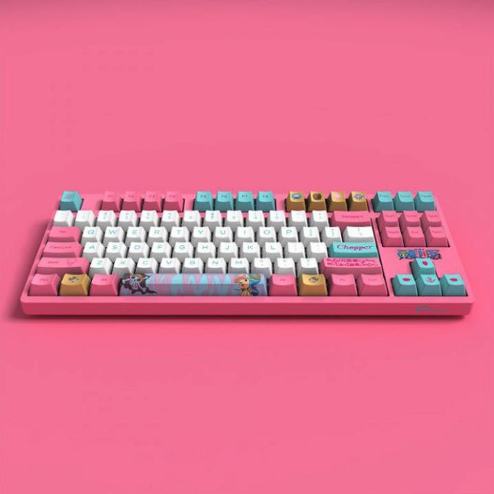 Bàn phím cơ Akko 3087 v2 One Piece – Chopper