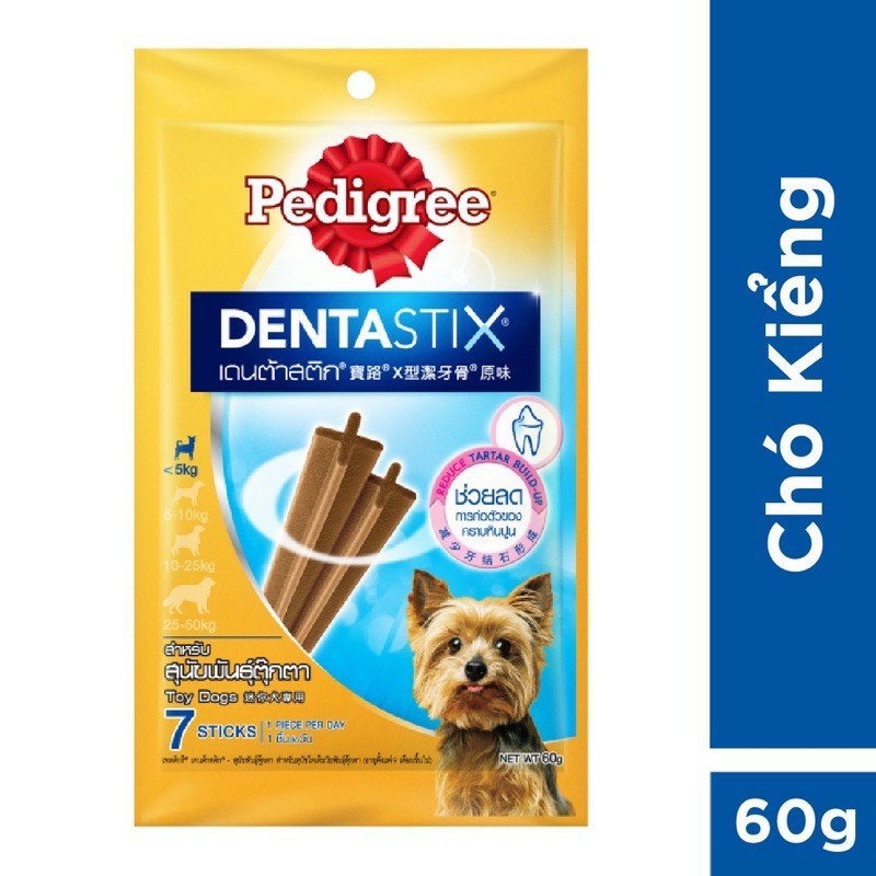 Bánh xương Pedigree Dentastix cho chó