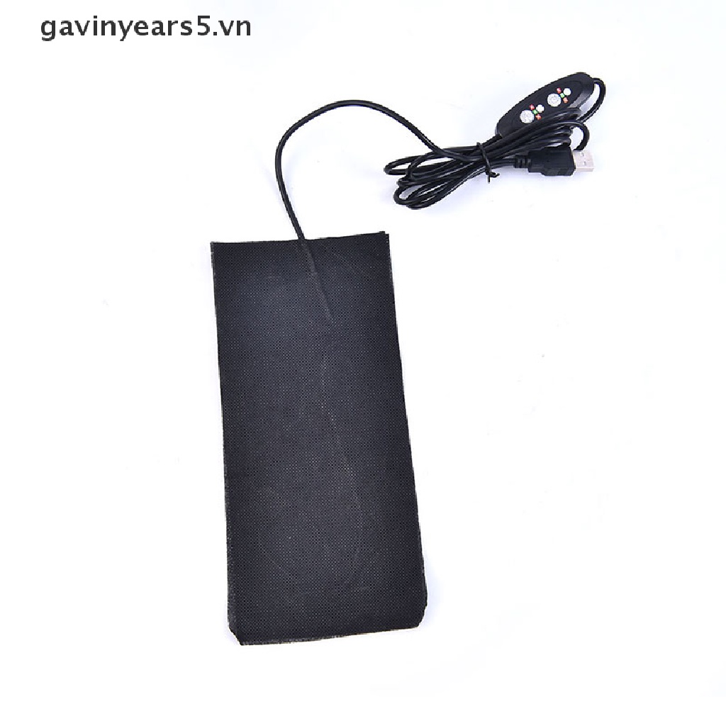 [Gavin] Máy Sưởi Ấm Áo Khoác Vest Chạy Điện USB DIY Ngoài Trời