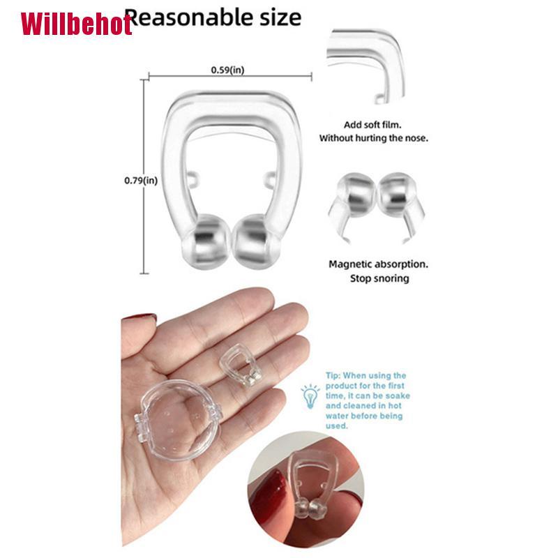 [Hàng mới về] Dụng cụ chống ngáy khi ngủ mini sử dụng tiện lợi