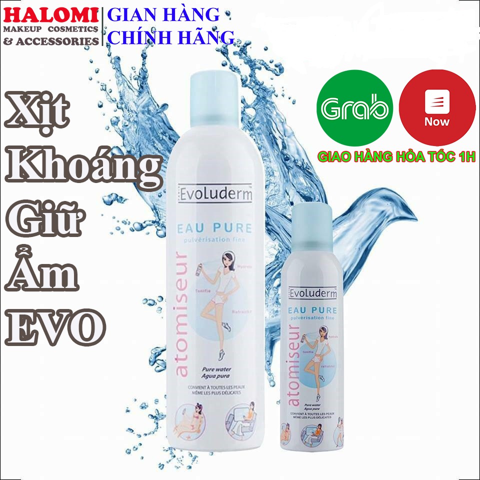 Xịt khoáng Evoluderm 150ml 400ml Chính Hãng Cấp Ẩm Làm Dịu Da Giúp Cho Da Luôn Mịn Màng | BigBuy360 - bigbuy360.vn