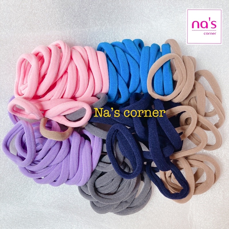 Thun cột tóc nữ dễ thương chun buộc vintage