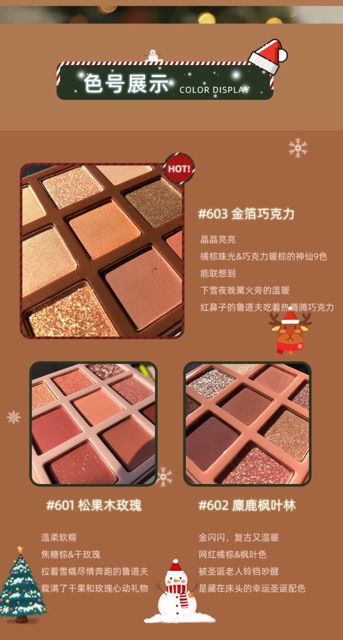 (HỎA TỐC)GOGOTALES-BẢNG PHẤN NHŨ MĂTS Holiday 9 ô | BigBuy360 - bigbuy360.vn