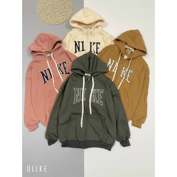 Áo khoác nỉ khoá Nk ms259 | BigBuy360 - bigbuy360.vn